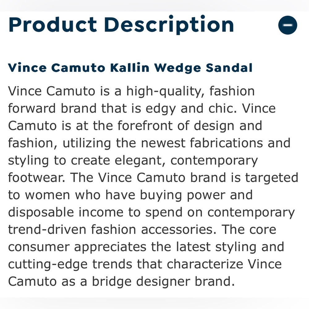 Vince Camuto Kallin Wedge Sandals Gold Egyptian NWT Slides HSN Metallic - Picture 10 of 10